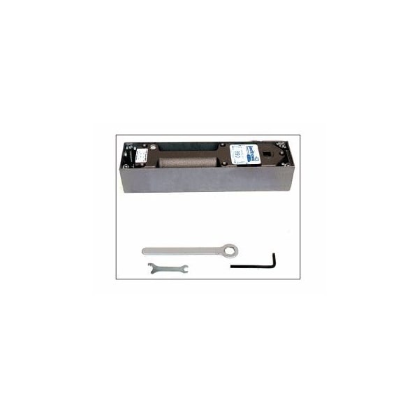 900 Series 120DegHold Open Backcheck at 105 Degree Power Adjustable Floor Mounted Basic Door Closer